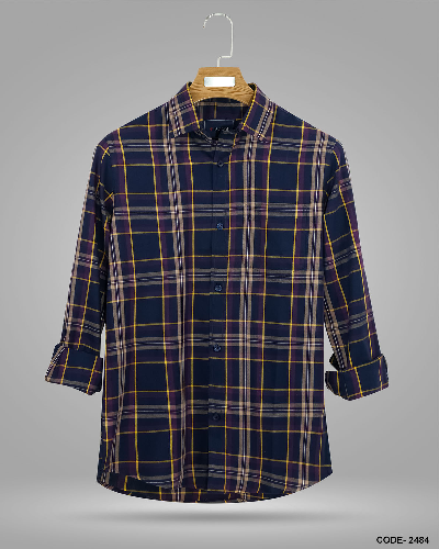 Cotton Check Shirt